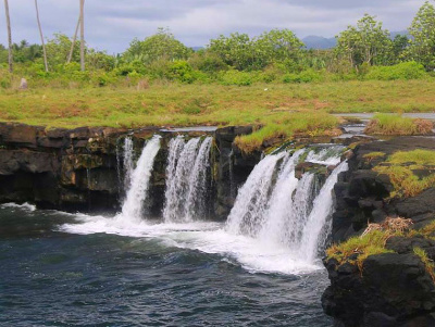 Mu Pagoa Waterfall