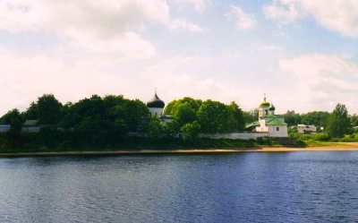 Мирожский монастырь в Пскове