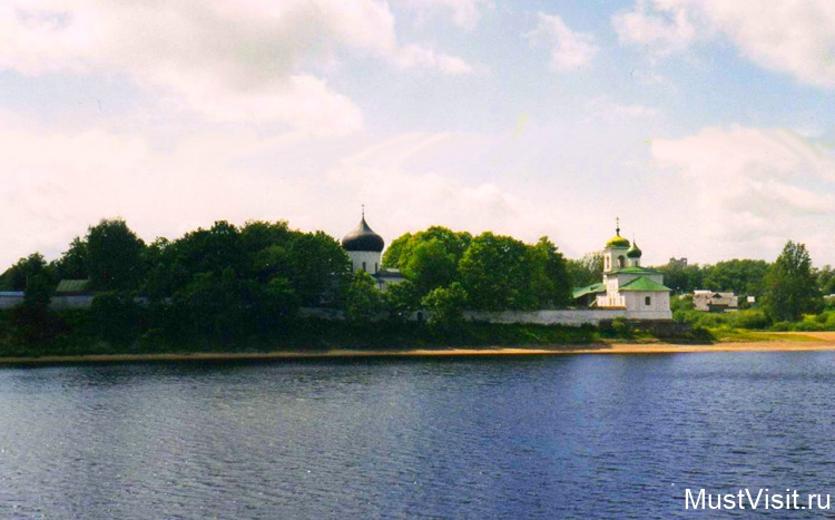 Мирожский монастырь в Пскове