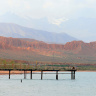 Озеро Иссык-Куль -  гордость Кыргызстана - самое большое озеро