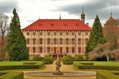 Замок Либоховице