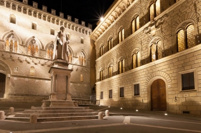 Monte dei Paschi di Siena- старейший банк в мире из ныне действующих