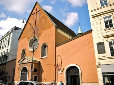 Церковь Капуцинов в Вене
