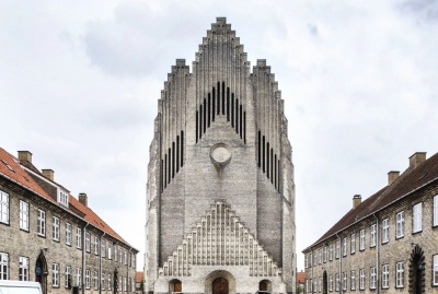 Церковь Грундтвига в Копенгагене