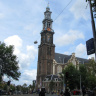 Церковь Вестеркерк в Амстердаме, башня Вестерторен.
