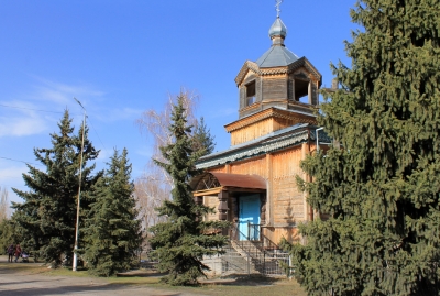 Церковь Дмитрия Солунского в Ак-Суу