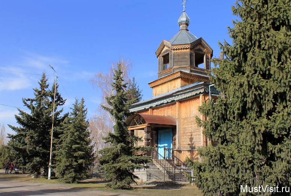 Церковь Дмитрия Солунского в Ак-Суу
