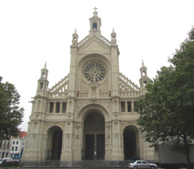 Церковь Святой Екатерины в Брюсселе