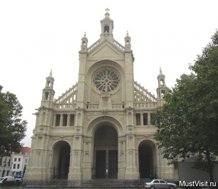 Церковь Святой Екатерины в Брюсселе