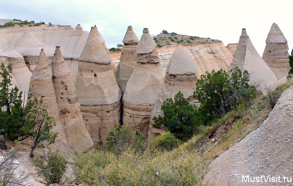 Скалы-палатки Каша Катуве