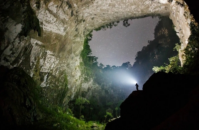 Пещера  Шондонг (Сон Дунг)