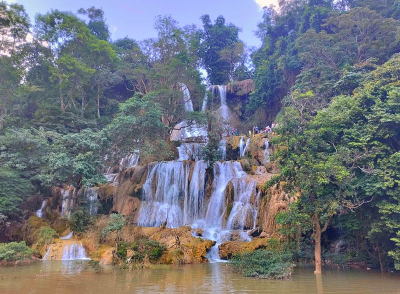Dai Yem Waterfall, Son La