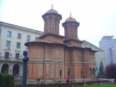 Церковь Крецулеску в Бухаресте