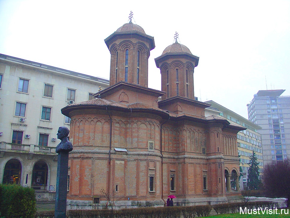 Церковь Крецулеску в Бухаресте