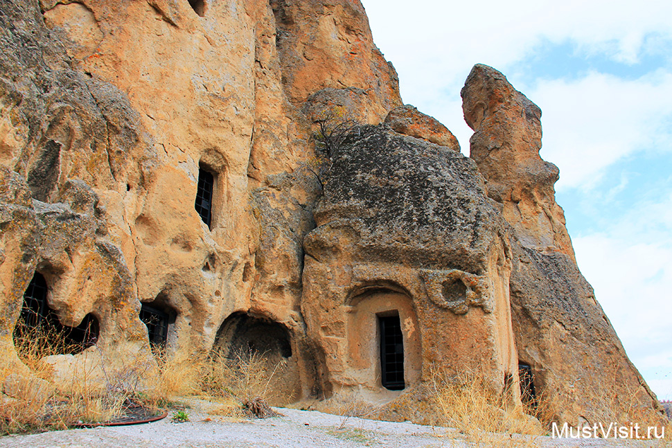 Пещерный город Килистра