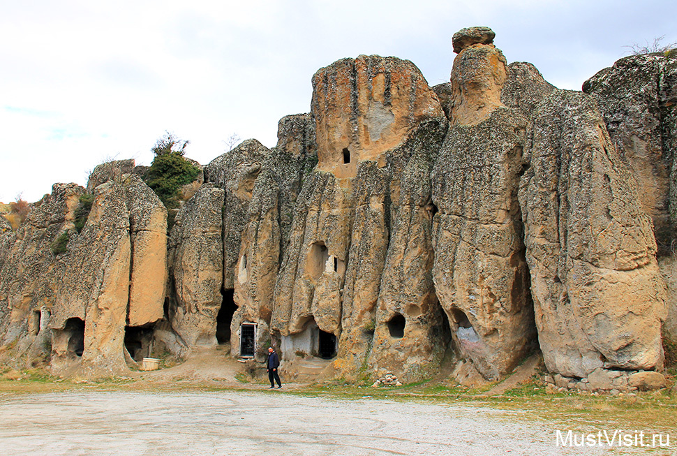 Пещерный город Килистра