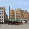 Рыночная площадь в Брюгге