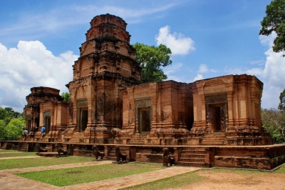 Храм Прасат Краван в Ангкоре