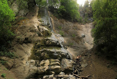 Водопад Халид