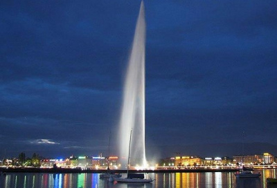 Фонтан Фахда - самый высокий фонтан в мире