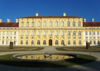 Замок Шлайсхайм в Мюнхене