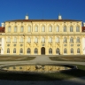 Восточный фасад дворца Шлайсхайм в Мюнхене