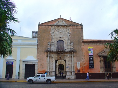 Дворец Каса Монтехо в Мериде (Юкатан)