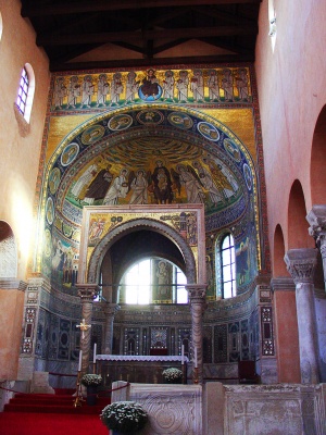 Базилика епископа Ефразия (Евфразиева базилика) в Порече
