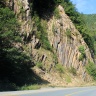 Базальтовые скалы в Нац.парке Качкар