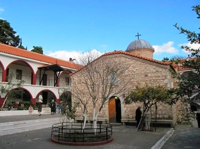 Монастырь Латому в Салониках