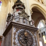Часы в Соборе Сен-Жан-Батист в Лионе