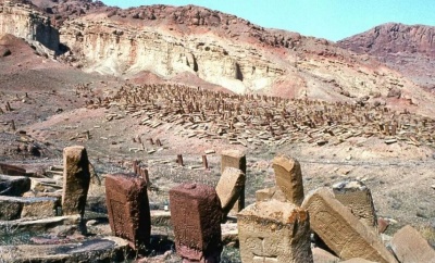 Армянское кладбище в Джульфе