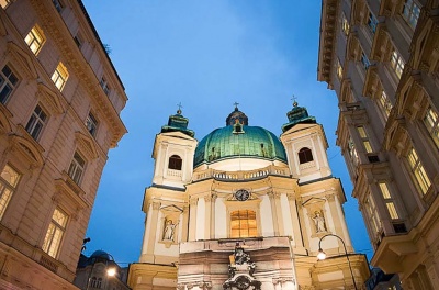 Церковь Святого Петра в Вене