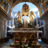 Интерьер собора Святого Дуйма в Сплите. Главный алтарь.