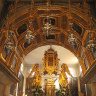 Интерьер собора Святого Дуйма в Сплите. Главный алтарь.