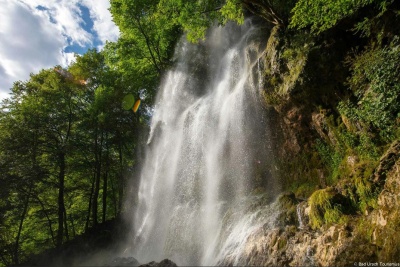 Бад-Урахский водопад