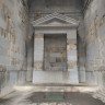 Храм Гарни, внутренняя камера.