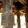 Храм Эмбекке в Канди