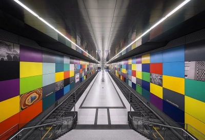 Станции метро Георг-Браухле-Ринг в Мюнхене
