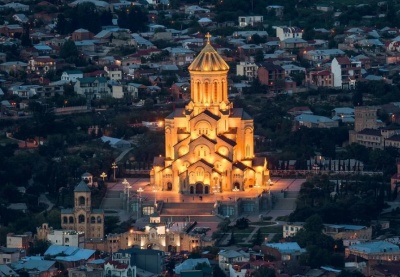Собор Святой Троицы (Цминда Самеда) в Тбилиси