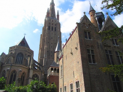 Церковь Богоматери в Брюгге