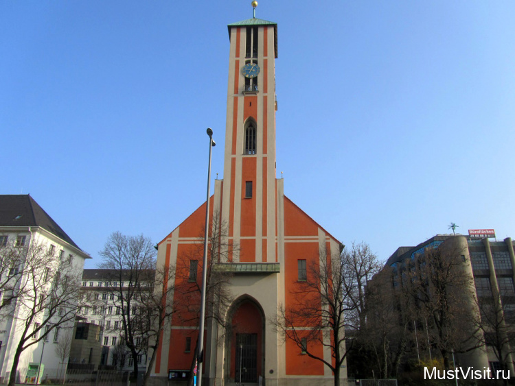 Церковь Святого Марка в Мюнхене