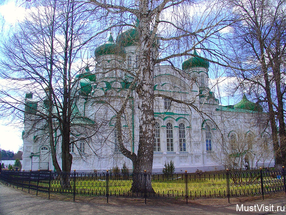 Раифский монастырь в Казани