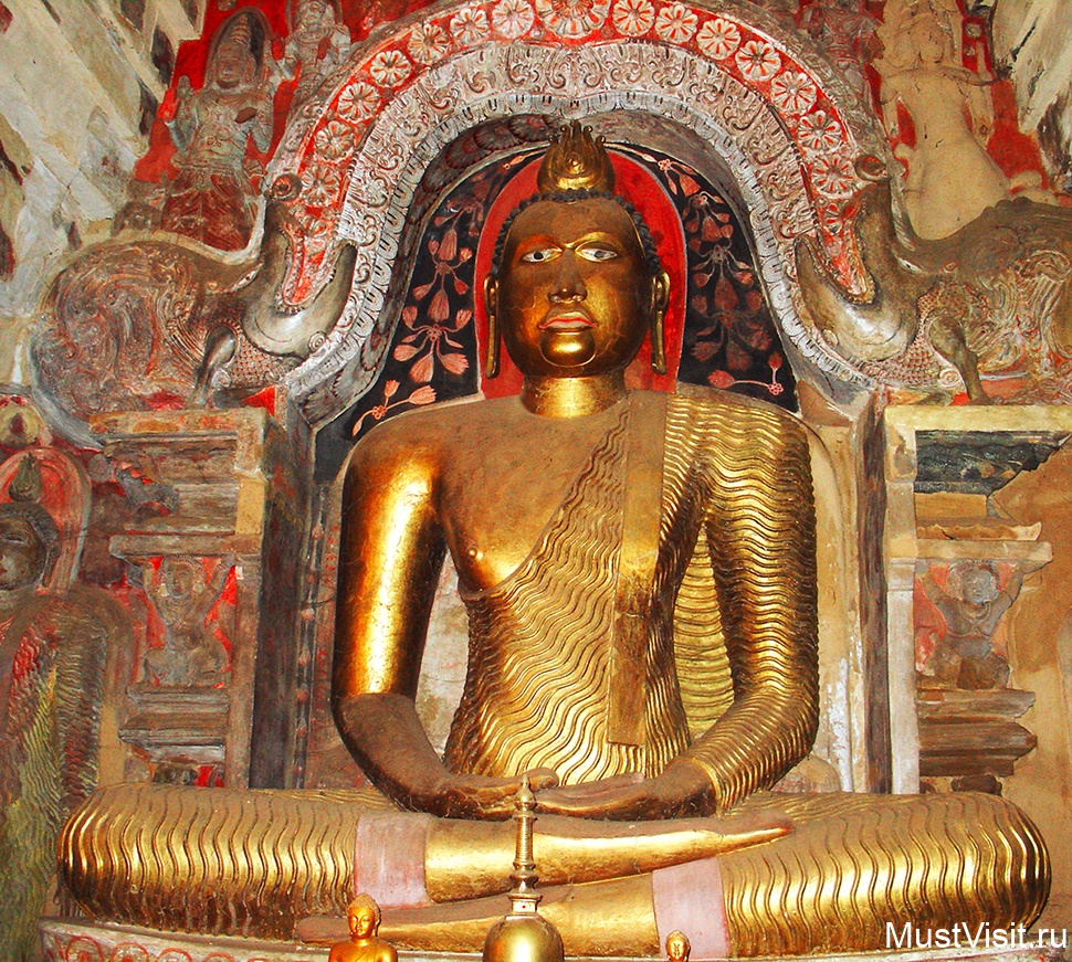 Буддийский храм Гадаладения Вихара