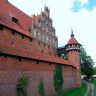 Замок Тевтонского ордена в городе Мальборк