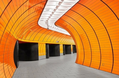 Станции метро Мариенплац в Мюнхене