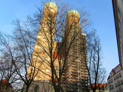 Церковь Фрауэнкирхе в Мюнхене