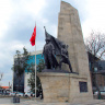 Монумент Барбароссы в Стамбуле