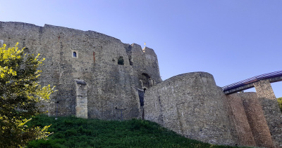 Немецкая крепость в Тыргу-Нямц
