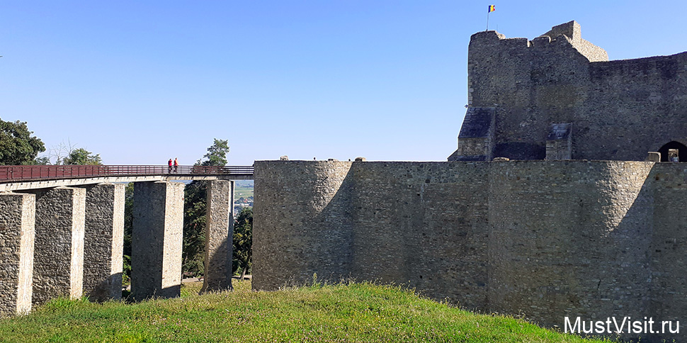 Немецкая крепость в Тыргу-Нямц